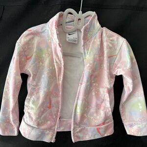 Nike Pastel Pink Bubble Jacket
